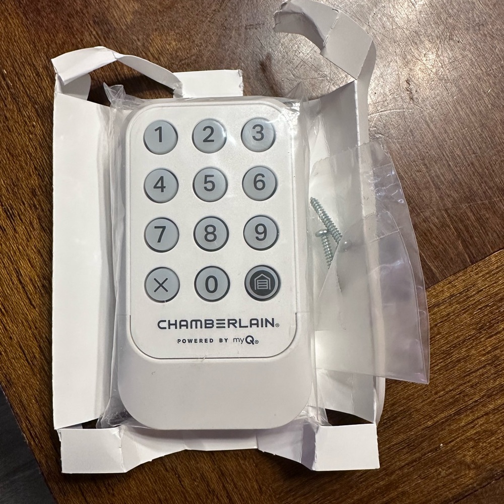 Universal Wireless Keypad - Gray - Picture 2 of 2